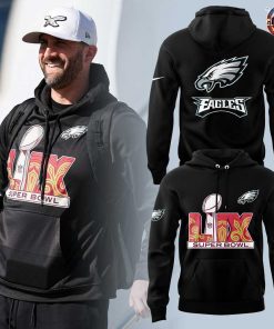 Philadelphia Eagles Super Bowl LIX 2025 Nike Hoodie Set