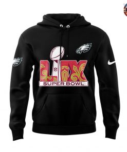 Philadelphia Eagles Super Bowl LIX 2025 Nike Hoodie Set