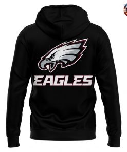 Philadelphia Eagles Super Bowl LIX 2025 Nike Zip Hoodie