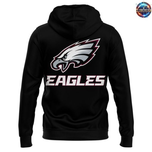 Philadelphia Eagles Super Bowl LIX 2025 Nike Zip Hoodie