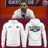 Philadelphia Eagles Super Bowl LIX Opening Night Tech White Hoodie