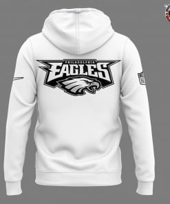 Philadelphia Eagles Super Bowl LIX Limited White Hoodie