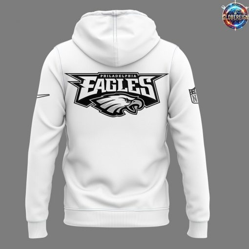 Philadelphia Eagles Super Bowl LIX Limited White Hoodie