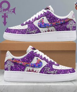 Prince Purple Rain Nike Air Force 1 Sneaker