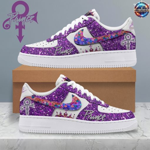 Prince Purple Rain Nike Air Force 1 Sneaker