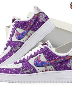 Prince Purple Rain Nike Air Force 1 Sneaker