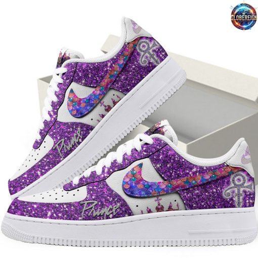 Prince Purple Rain Nike Air Force 1 Sneaker