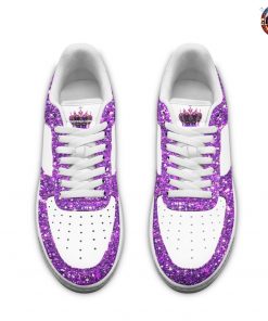 Prince Purple Rain Nike Air Force 1 Sneaker