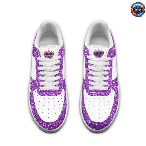 Prince Purple Rain Nike Air Force 1 Sneaker