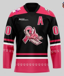 San Jose Barracuda Pink in the Rink Special Edition Hockey Jersey