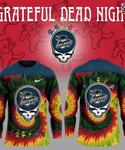 Savannah Ghost Pirates Grateful Dead Night 2025 Hockey Jersey