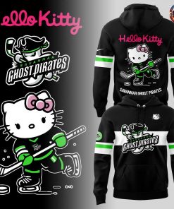 Savannah Ghost Pirates Hello Kitty 2025 Special Hoodie