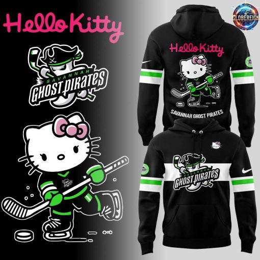 Savannah Ghost Pirates Hello Kitty 2025 Special Hoodie