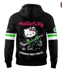 Savannah Ghost Pirates Hello Kitty 2025 Special Hoodie