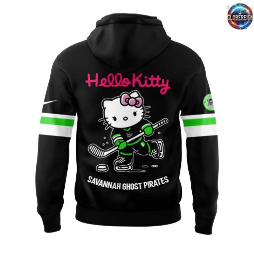 Savannah Ghost Pirates Hello Kitty 2025 Special Hoodie