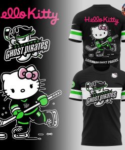 Savannah Ghost Pirates Hello Kitty 2025 Special T-Shirt