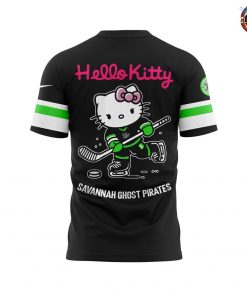 Savannah Ghost Pirates Hello Kitty 2025 Special TShirt