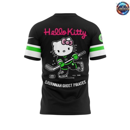 Savannah Ghost Pirates Hello Kitty 2025 Special T-Shirt