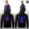 Seattle Kraken Black Hockey History Night Game 2025 Special Hoodie