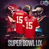 Super Bowl LIX 2025 Kansas City Chiefs Limited Edition White Football Jersey