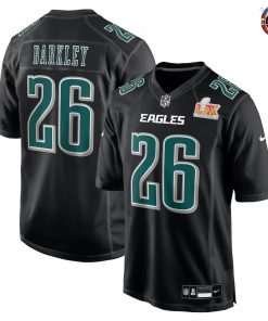 Super Bowl LIX 2025 Philadelphia Eagles Limited Edition Black Football Jersey