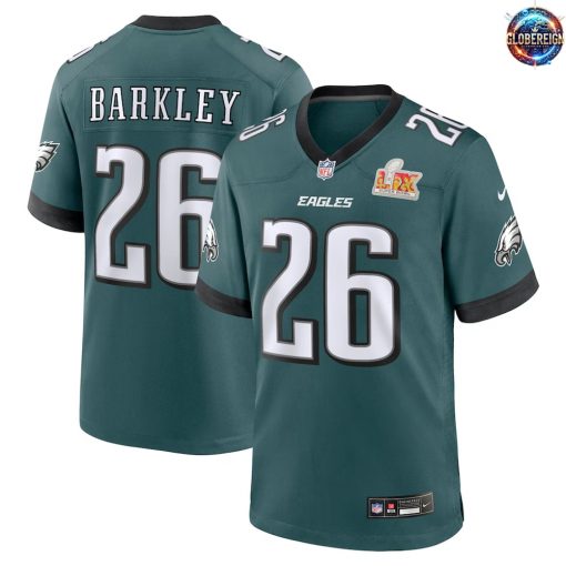 Super Bowl LIX 2025 Philadelphia Eagles Limited Edition Green Football Jersey