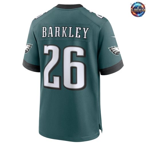 Super Bowl LIX 2025 Philadelphia Eagles Limited Edition Green Football Jersey