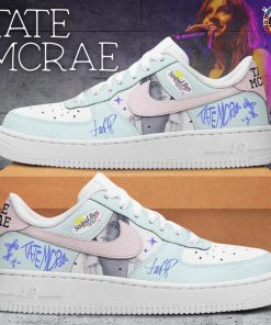 Tate McRae Aritst Limited Editino Air Force 1