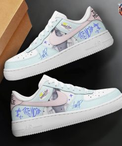 Tate McRae Aritst Limited Editino Air Force 1