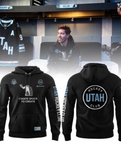 Utah Hockey Club x WhiteSpace 2025 Limited Hoodie