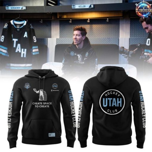 Utah Hockey Club x WhiteSpace 2025 Limited Hoodie