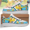 Winnie the Pooh Bear Disney Limited Edition Nike Air Force 1