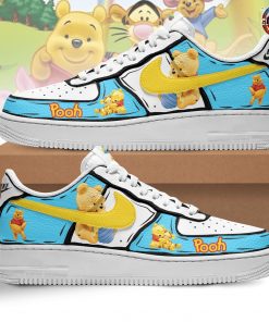 Winnie Pooh Bear Disney Limited Edition Nike Air Force 1