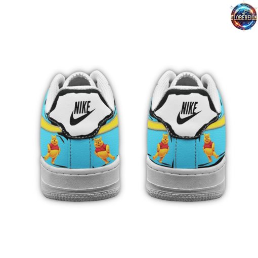 Winnie the Pooh Bear Disney Limited Edition Nike Air Force 1