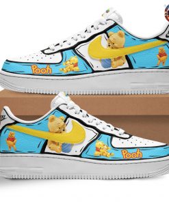 Winnie Pooh Bear Disney Limited Edition Nike Air Force 1