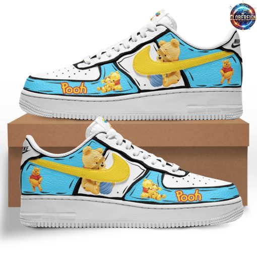 Winnie the Pooh Bear Disney Limited Edition Nike Air Force 1